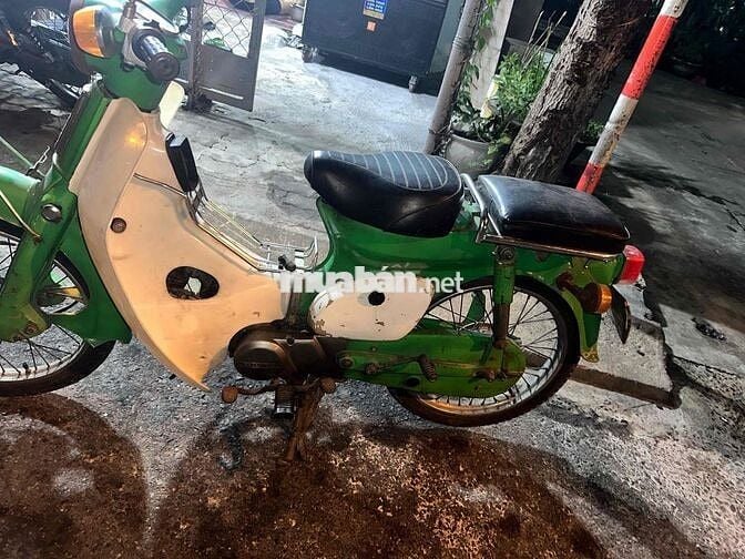 Honda Cub 50 Xanh giấy tờ đầy đủ