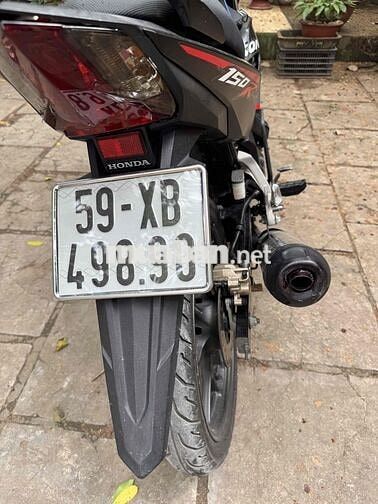 Honda Sonic 2019 149cc Đen đỏ chính chủ
