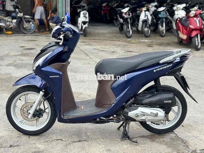 Honda Vision 2015 Xanh