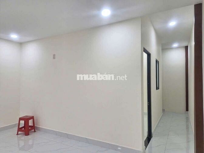 Nhà Mặt Tiền 1lầu 3phòng mới xây, Tô Ký, Thiên Quang,TMTX,Trung Chánh