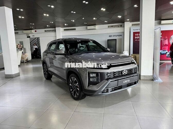 Hyundai Creta NLine 2026 - chỉ cần 185 triệu 