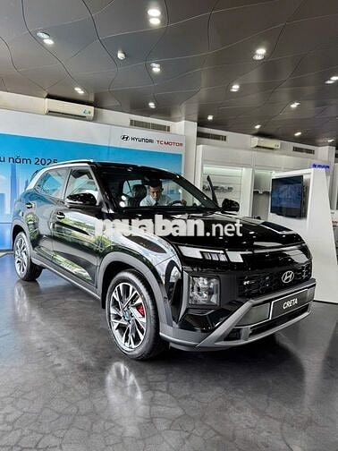 Hyundai Creta NLine 2026 - chỉ cần 185 triệu 
