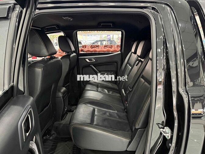 Ford Ranger Wildtrak 2018 2.0L 4x4AT Đen