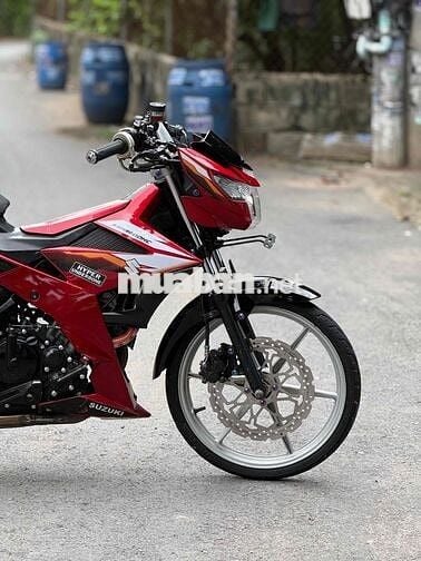 Suzuki Satria F150 Đỏ đen 39k km phuoc Yss