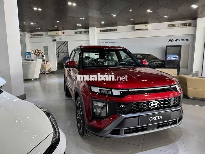 Hyundai Creta NLine 2026 - chỉ cần 185 triệu 