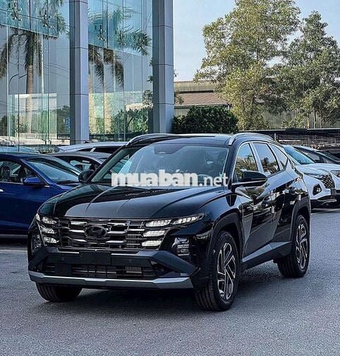 Hyundai Tucson 1.6 Turbo ưu đãi lên đến 71tr
