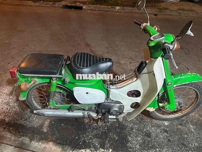 Honda Cub 50 Xanh giấy tờ đầy đủ