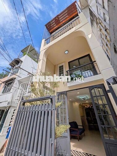 🏡 NGAY NGÃ TƯ PHÚ NHUẬN - KHU PHAN XÍCH LONG - 3 TẦNG - NHỈNH 6 TỶ TÍ