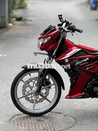 Suzuki Satria F150 Đỏ đen 39k km phuoc Yss