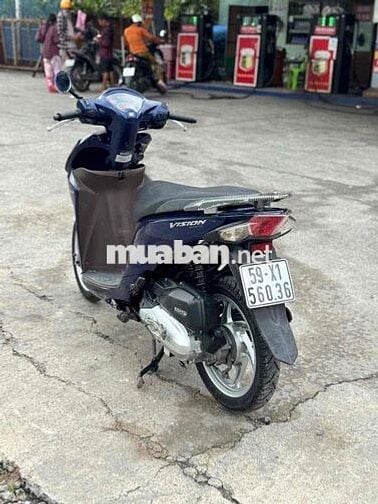 Honda Vision 2015 Xanh