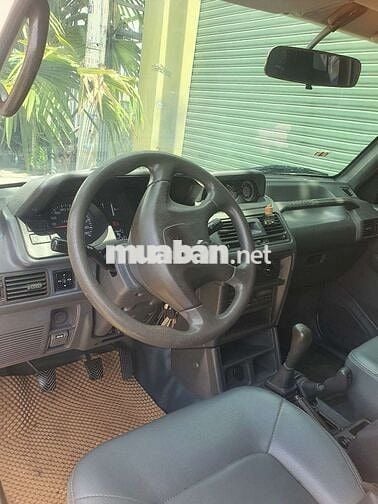 Mitsubishi Pajero V31 2000 2.4 2 cầu Trắng 15 vạn
