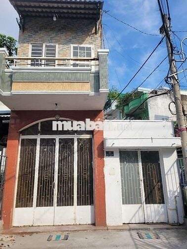 Cho thuê nhà 2 tầng mặt tiền Kênh Tân Hóa 