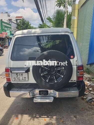 Mitsubishi Pajero V31 2000 2.4 2 cầu Trắng 15 vạn