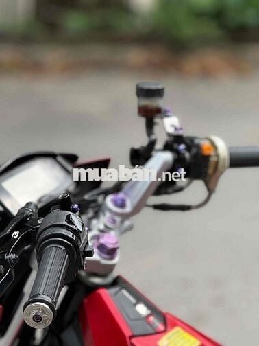 Suzuki Satria F150 Đỏ đen 39k km phuoc Yss