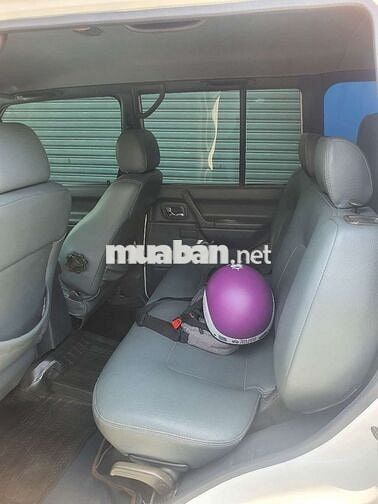 Mitsubishi Pajero V31 2000 2.4 2 cầu Trắng 15 vạn