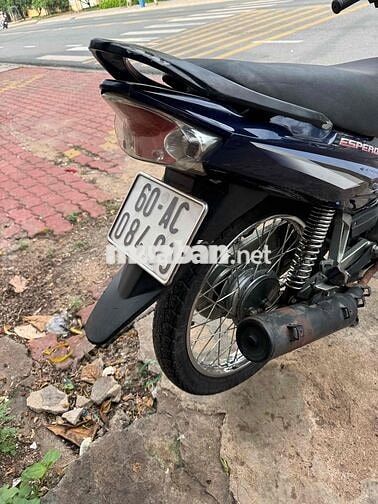 Yamaha Sirius 50cc 2023 Trắng Xanh Nguyên zin