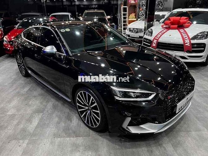 Audi A5 Up Body RS APEC 2018 62.000 km Đen