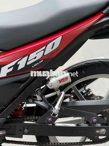 Suzuki Satria F150 Đỏ đen 39k km phuoc Yss
