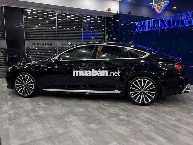 Audi A5 Up Body RS APEC 2018 62.000 km Đen