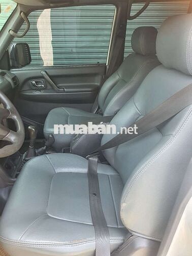 Mitsubishi Pajero V31 2000 2.4 2 cầu Trắng 15 vạn