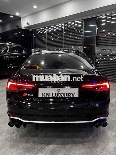 Audi A5 Up Body RS APEC 2018 62.000 km Đen