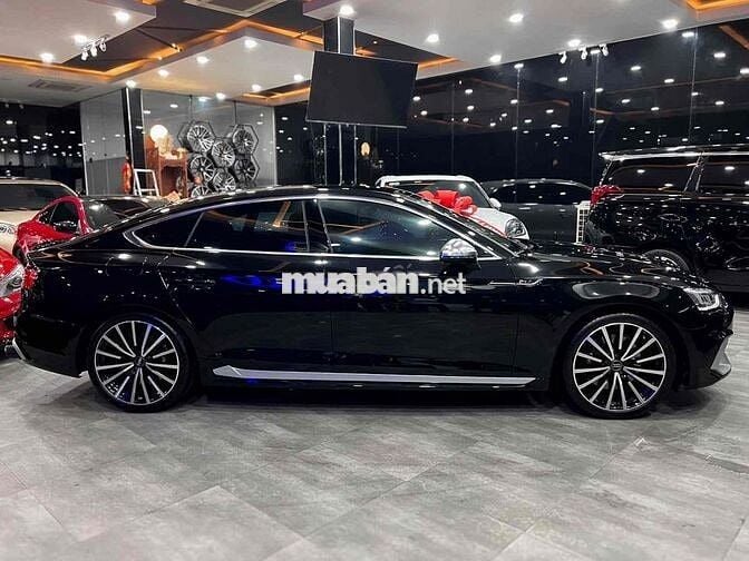 Audi A5 Up Body RS APEC 2018 62.000 km Đen