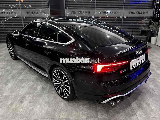 Audi A5 Up Body RS APEC 2018 62.000 km Đen
