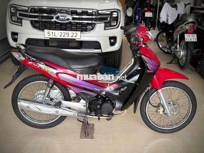 Honda Future II Đại tu nguyên cục Zin mộc