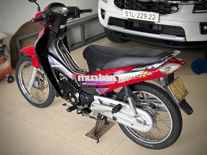 Honda Future II Đại tu nguyên cục Zin mộc