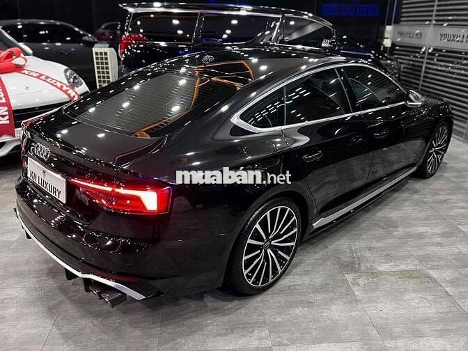Audi A5 Up Body RS APEC 2018 62.000 km Đen