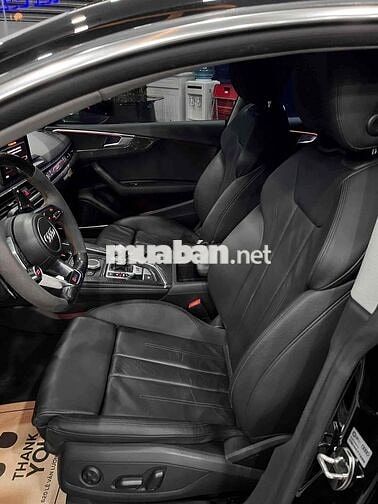 Audi A5 Up Body RS APEC 2018 62.000 km Đen