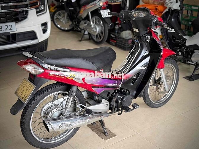 Honda Future II Đại tu nguyên cục Zin mộc