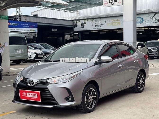 VIOS E MT 2022 - SỐ SÀN - GIÁ TL