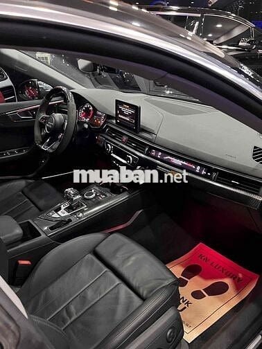Audi A5 Up Body RS APEC 2018 62.000 km Đen
