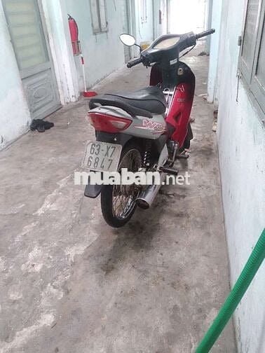 Honda Wave RS Đỏ Xám Xe số