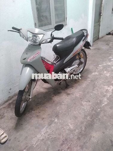 Honda Wave RS Đỏ Xám Xe số