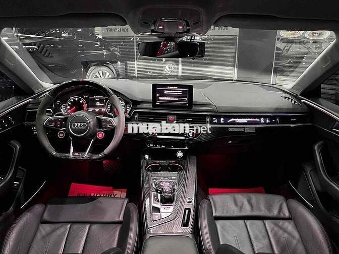 Audi A5 Up Body RS APEC 2018 62.000 km Đen