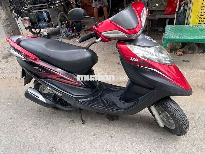 SYM Attila 2012 Đỏ