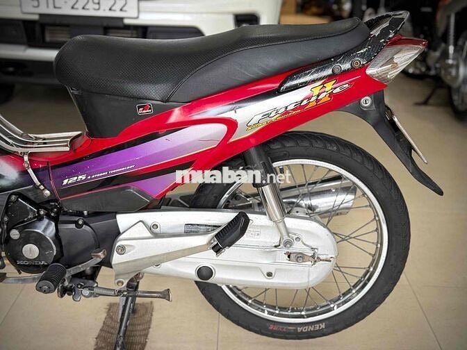 Honda Future II Đại tu nguyên cục Zin mộc