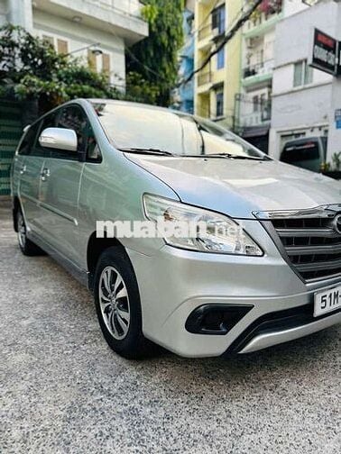 Toyota Innova 2016 Số sàn