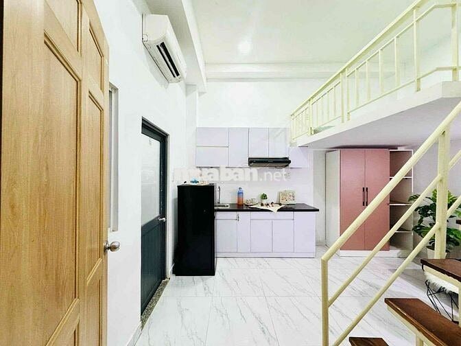Cho Thuê Phòng Gác Full Nội Thất Gần Luỹ Bán Bích - Đại Học Văn Hiến