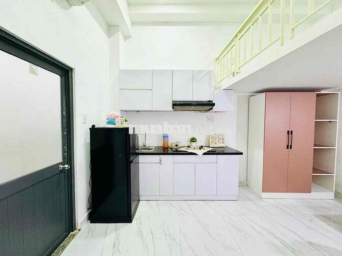 Cho Thuê Phòng Gác Full Nội Thất Gần Luỹ Bán Bích - Đại Học Văn Hiến