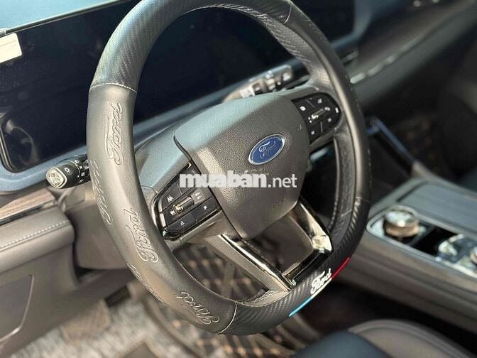 Ford Territory Titanium X 2025 Trắng 5 chỗ