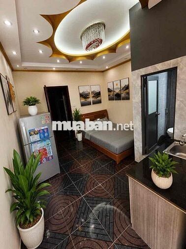 STUDIO ĐẦY ĐỦ TIỆN NGHI Ở 1-2 NGƯỜI CÓ THANG MÁY