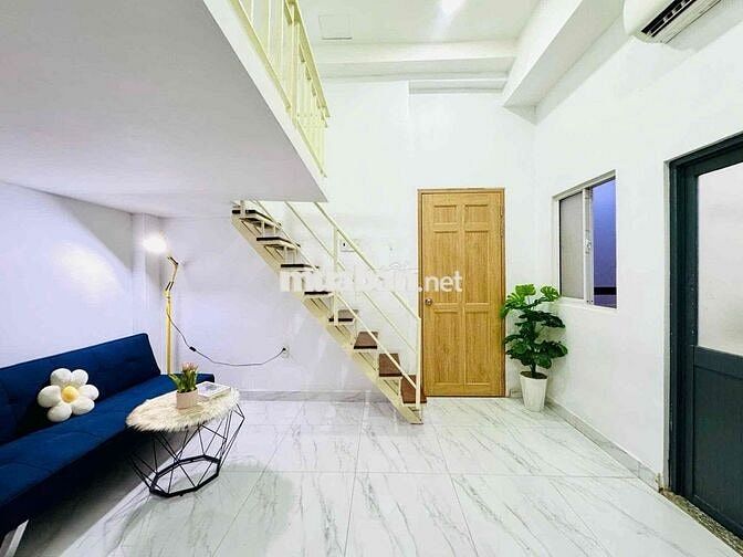 Cho Thuê Phòng Gác Full Nội Thất Gần Luỹ Bán Bích - Đại Học Văn Hiến