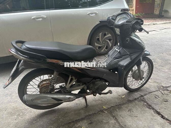 Honda Wave S Đen Đã sử dụng