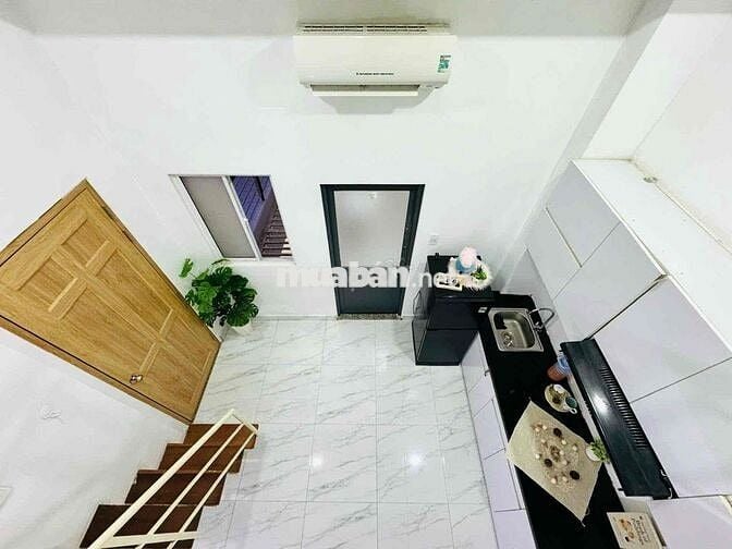 Cho Thuê Phòng Gác Full Nội Thất Gần Luỹ Bán Bích - Đại Học Văn Hiến