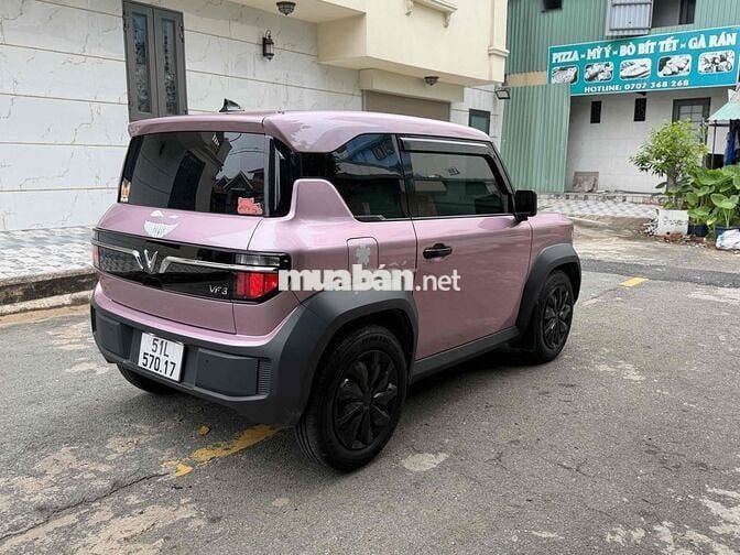 VinFast VF3 2024 Hồng 11000 km
