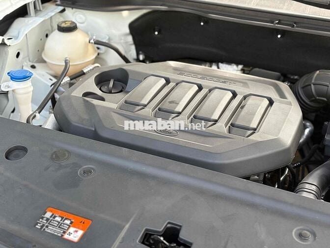 Ford Territory Titanium X 2025 Trắng 5 chỗ
