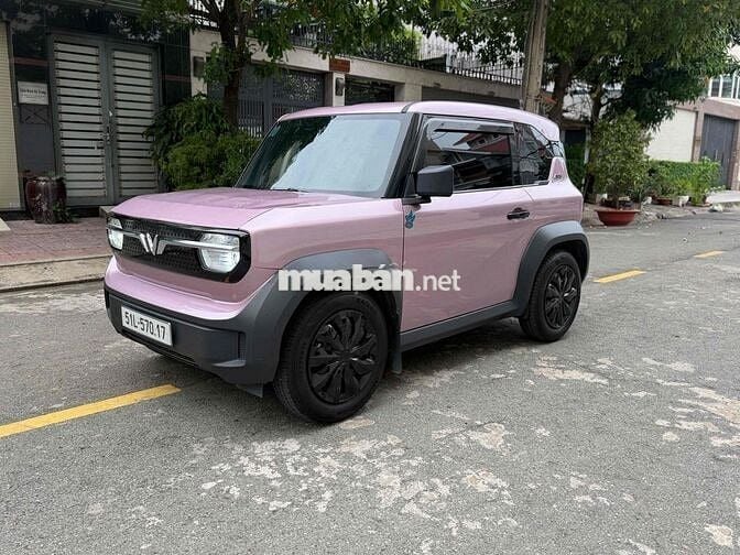 VinFast VF3 2024 Hồng 11000 km